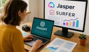 Как продвигать туризм с помощью ChatGPT, Jasper и SurferSEO: разбор инструментов