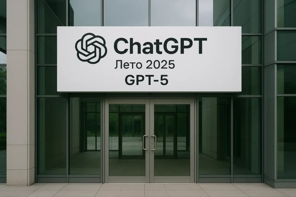ChatGPT летом 2025: запуск GPT-5 и ключевые изменения ChatGPT летом 2025: запуск GPT-5 и ключевые изменения