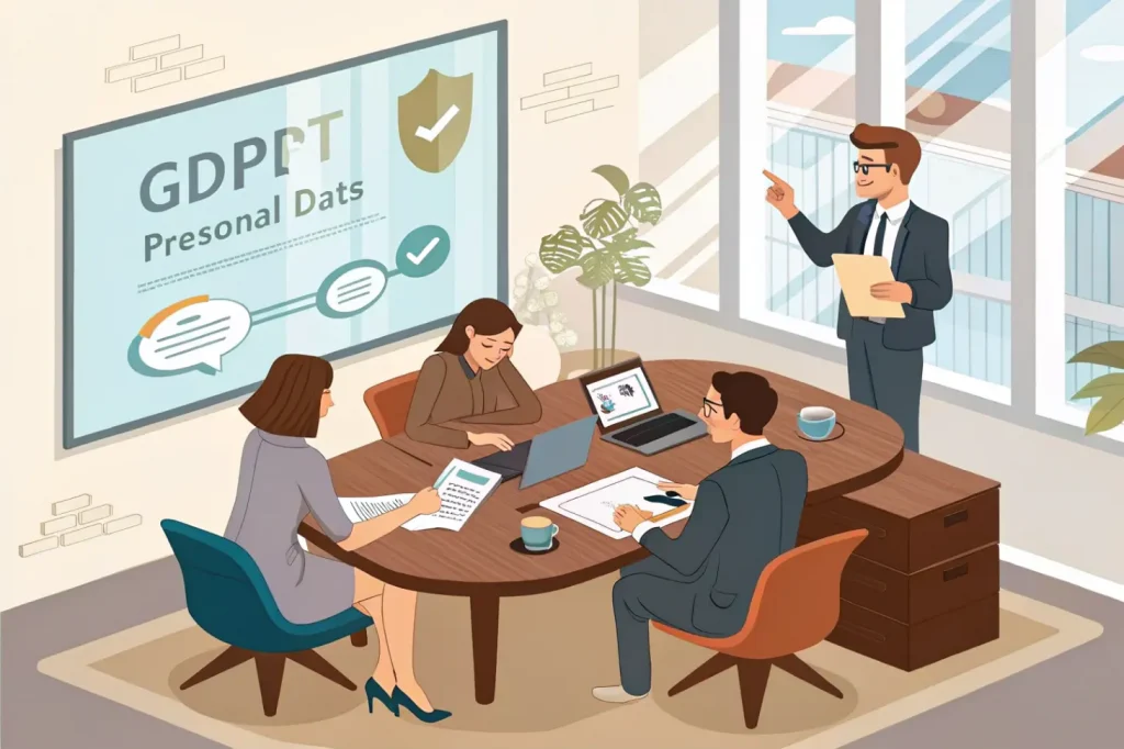 Chat GPT и GDPR: как бизнес защищает персональные данные в 2025 году Chat GPT и GDPR: как бизнес защищает персональные данные в 2025 году